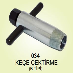 034-KEÇE ÇEKTİRME (B TİPİ)